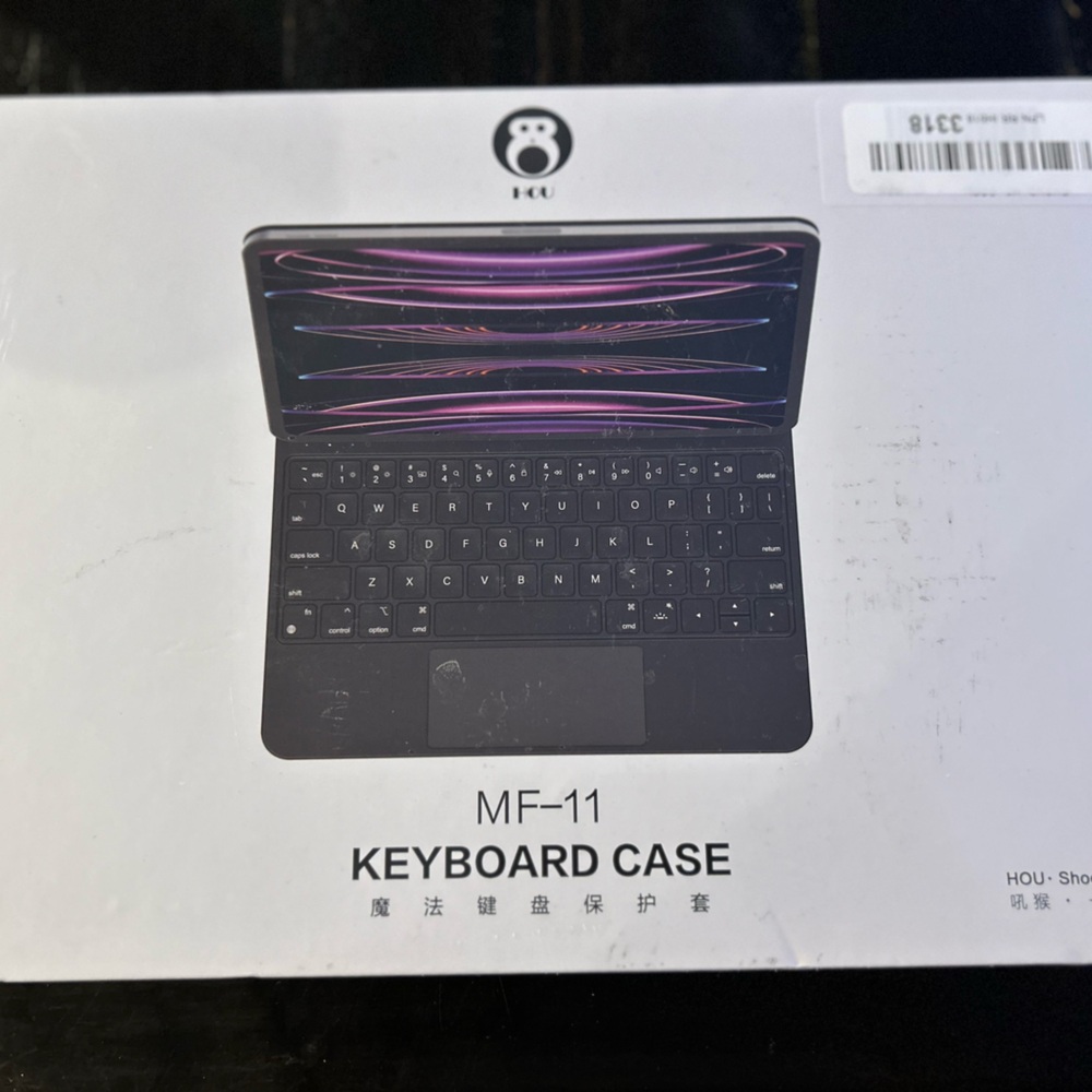 HOU MF-11 iPad Pro iPad Air Keyboard Case